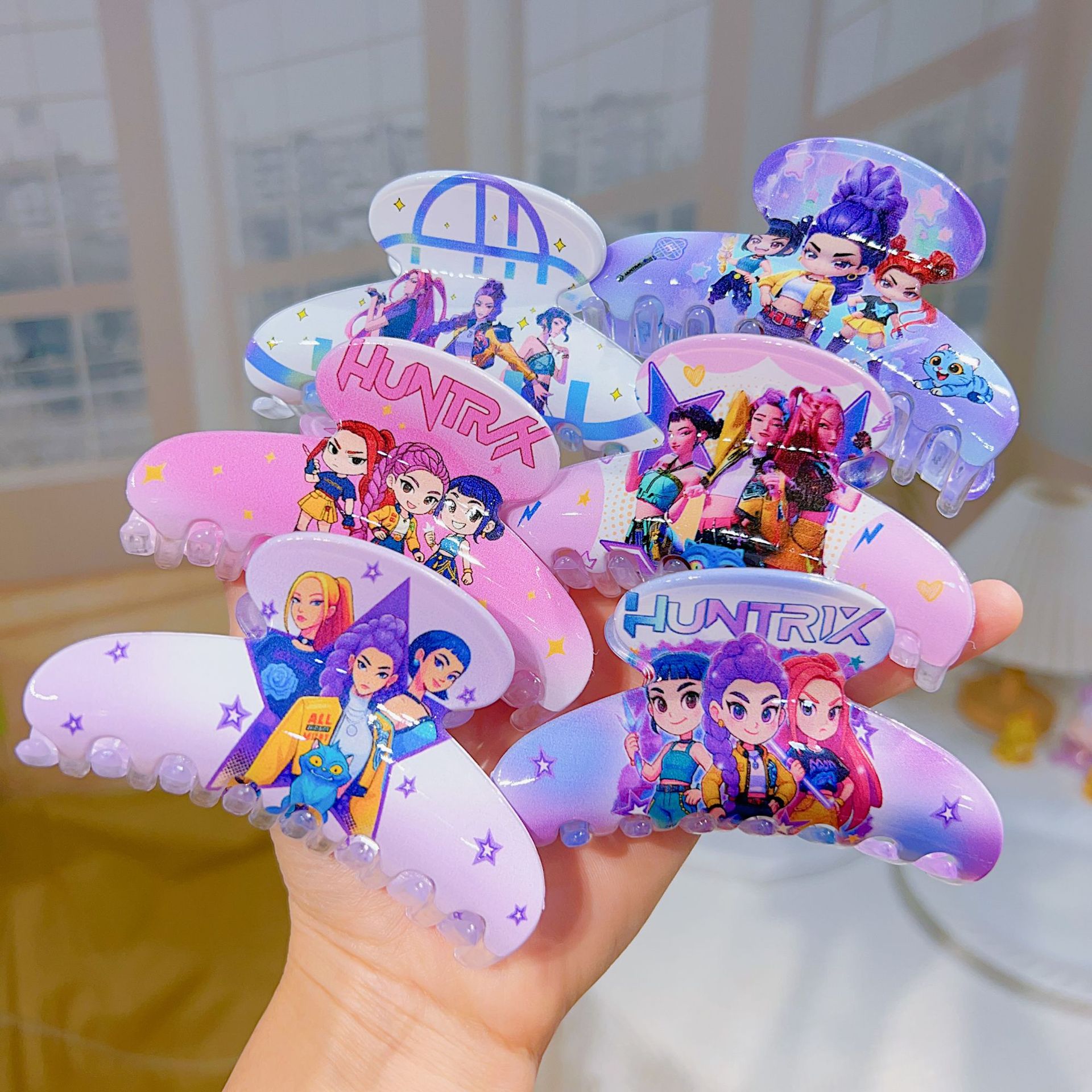 Tech Hair Accessories - 2026 HOT New Anime Hair Clips