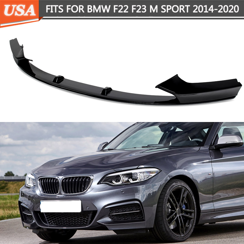 Tech Accessories Designer - Gloss Black Front Bumper Lip For