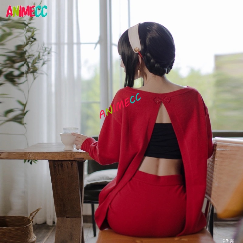 Tech Hair Accessories - ANIMECC in Stock Yor Forger Cosplay