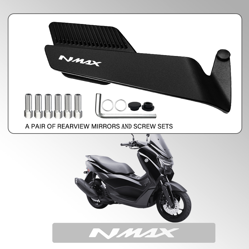 Motorcycle Rearview Mirror Fol - Nmax Tech Max Accessories ulasan dan harga