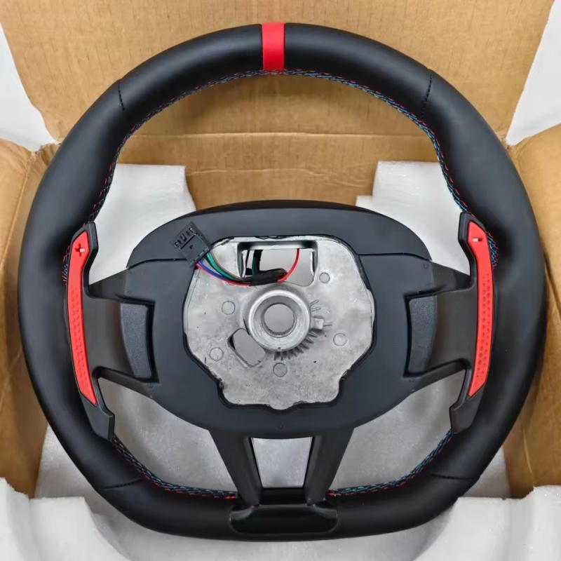 Car Steering Wheel Carbon Fibe - Tech Car Accessories ulasan dan harga