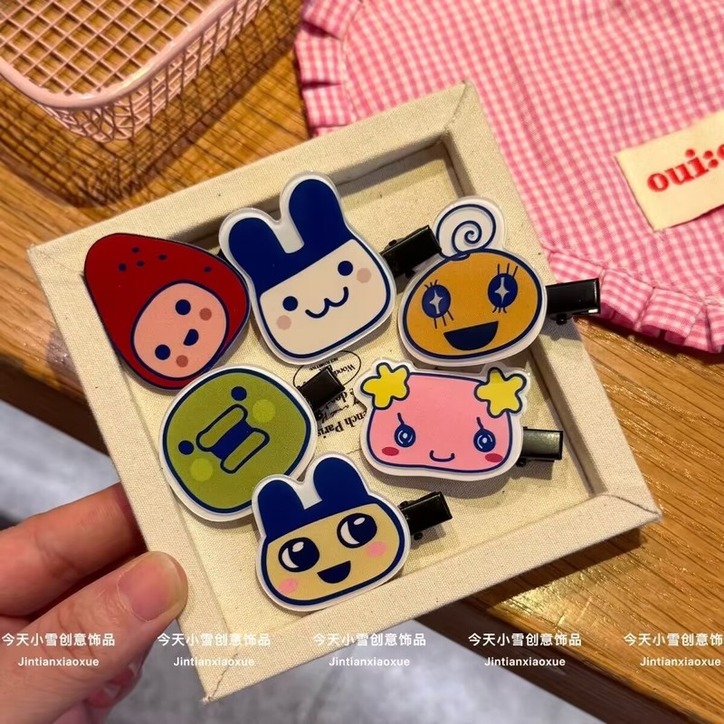 Tamagotchi Series Hairpin Cart - Tech Hair Accessories ulasan dan harga