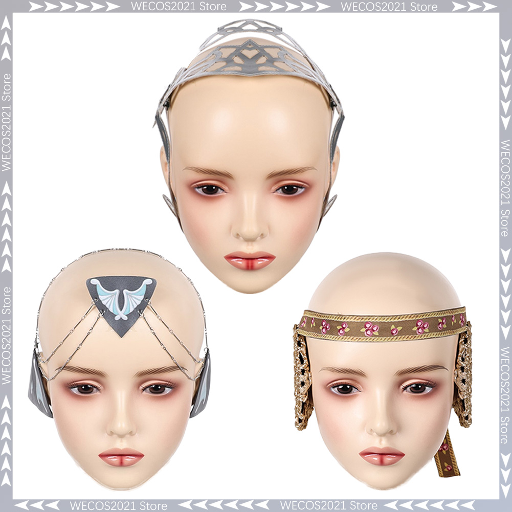 Fantasy Padme Cosplay Amidala  - Tech Hair Accessories ulasan dan harga