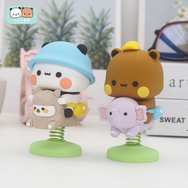 Yier Bubu Spring Swing Figurin - Tech Car Accessories ulasan dan harga