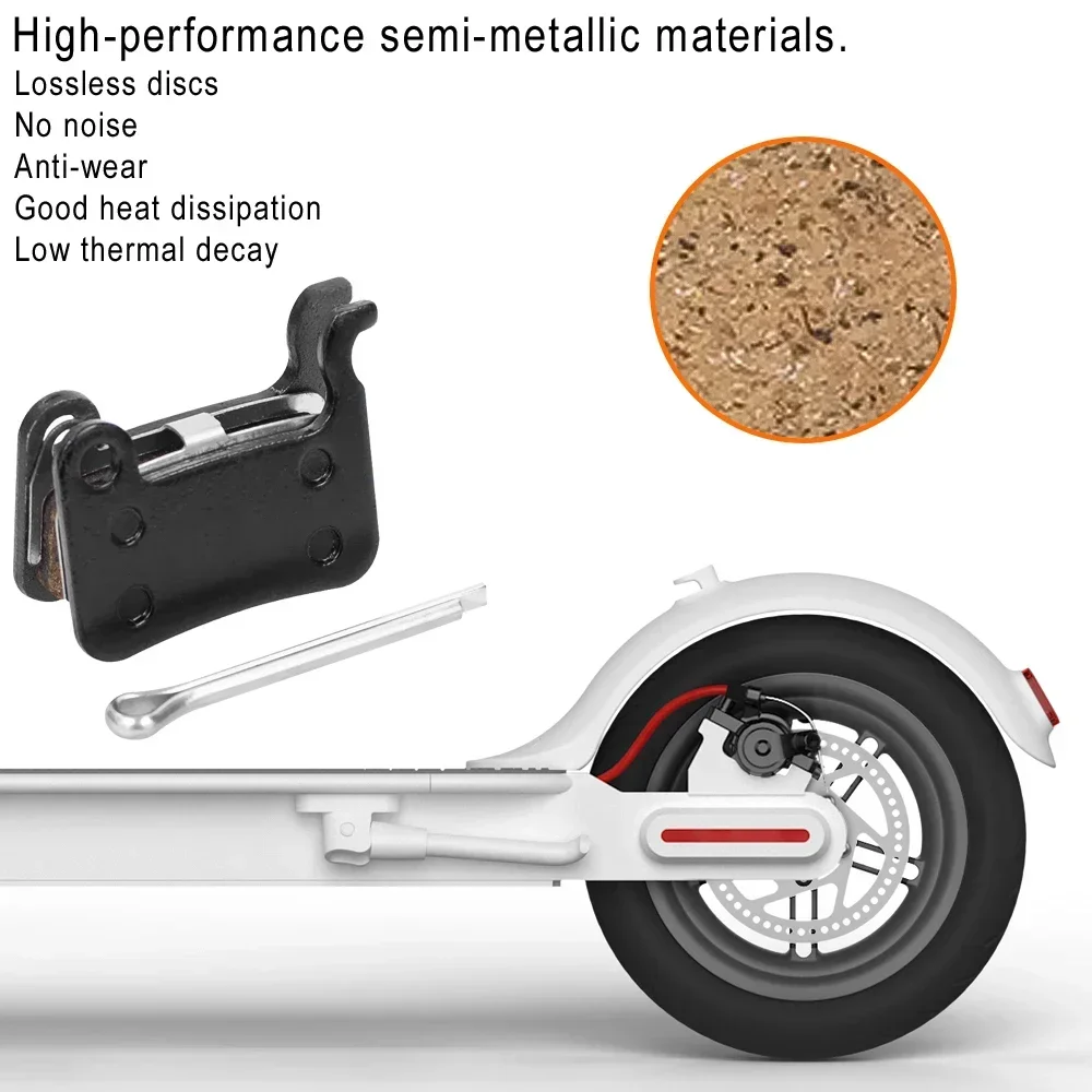 1Pairs Disc Brake Pads for Xia - X Tech Accessories ulasan dan harga
