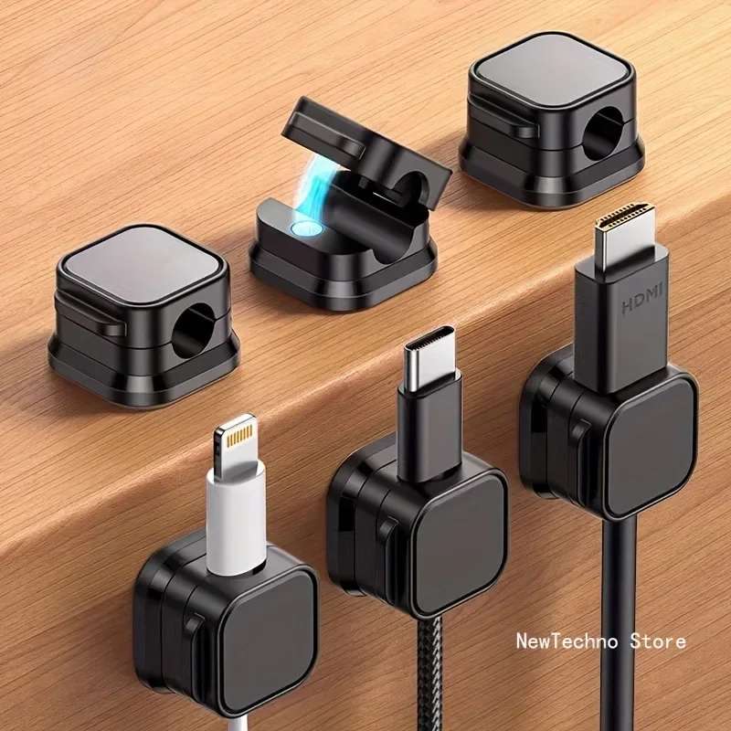 Magnetic Cable Organizer, Wall - Desk Cable Clip ulasan dan harga