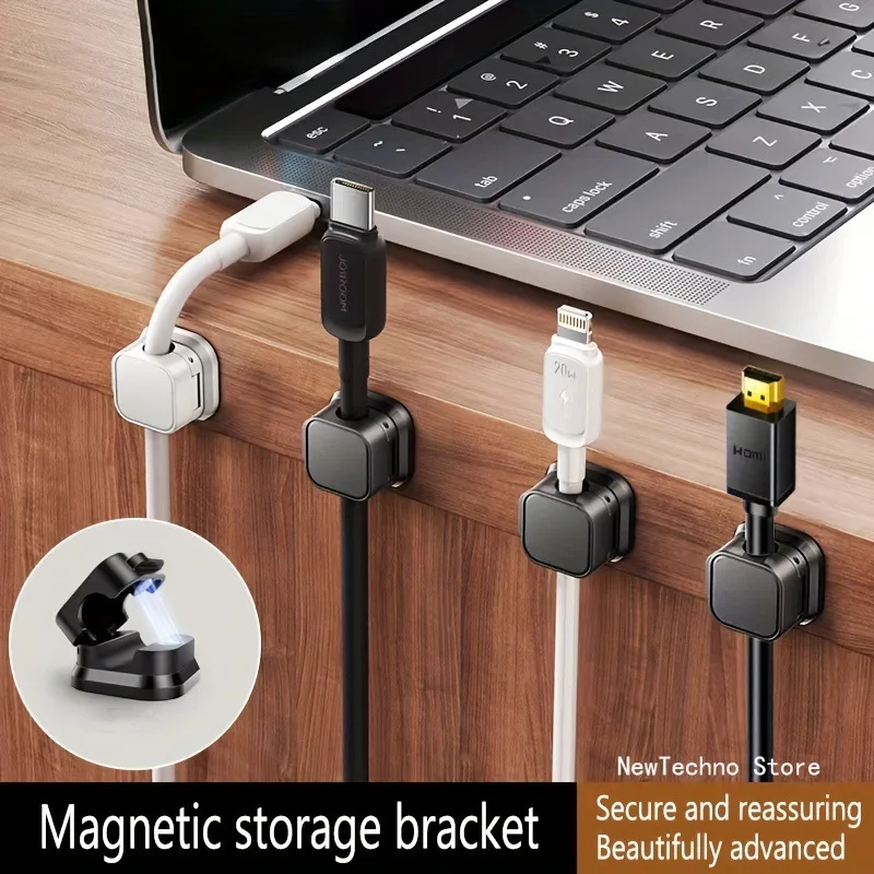 Magnetic Cable Organizer, Wall - Desk Cable Clip ulasan dan harga