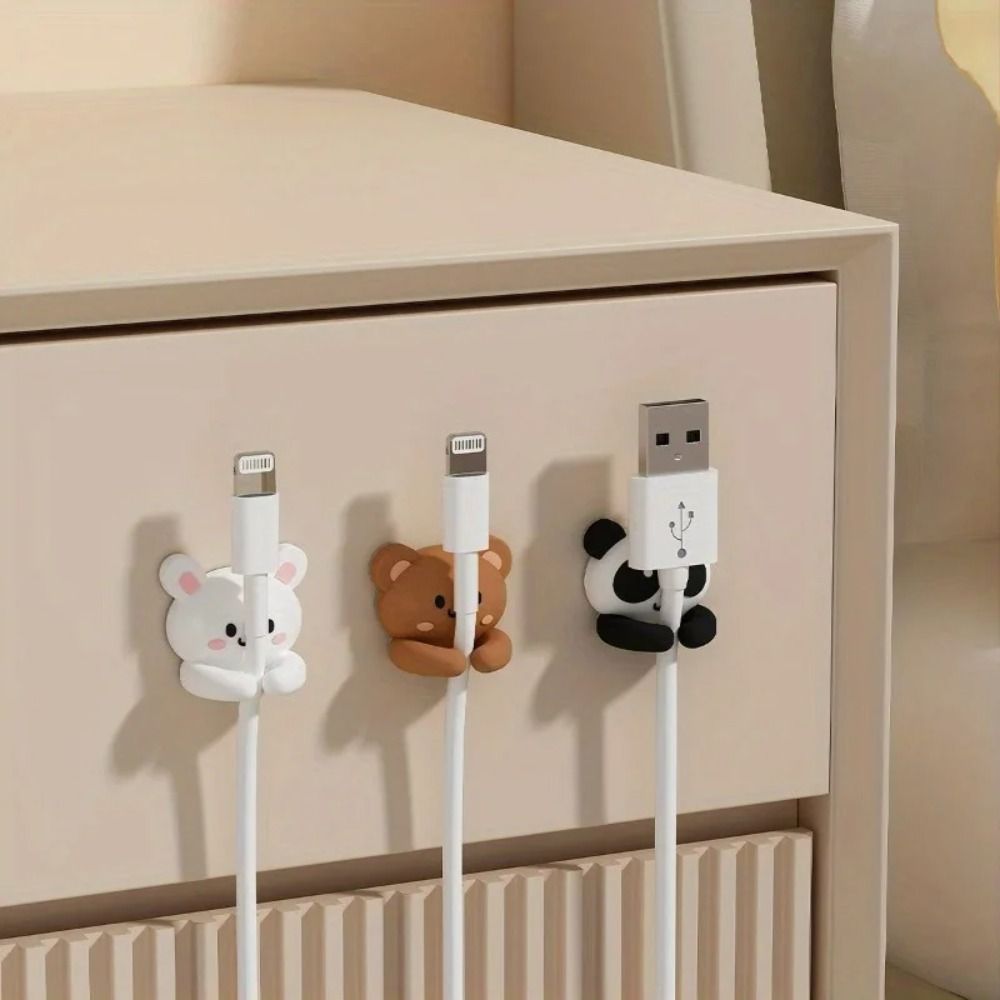 Strong Adhesive Self-Adhesive  - Desk Cable Clip ulasan dan harga
