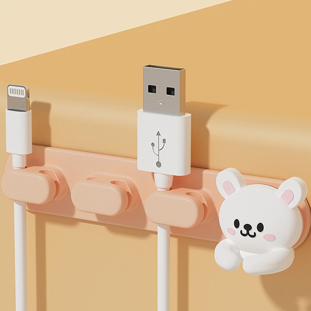 Strong Adhesive Self-Adhesive  - Desk Cable Clip ulasan dan harga