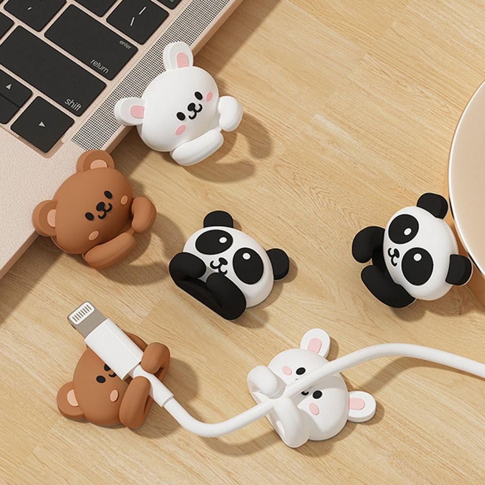Strong Adhesive Self-Adhesive  - Desk Cable Clip ulasan dan harga