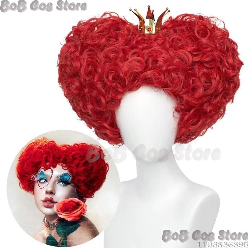 Queen Anime Red Heart Movie Co - Tech Hair Accessories ulasan dan harga