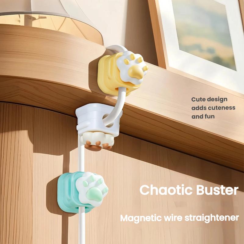 Desktop Cute Cable Organizers  - Desk Cable Clip ulasan dan harga