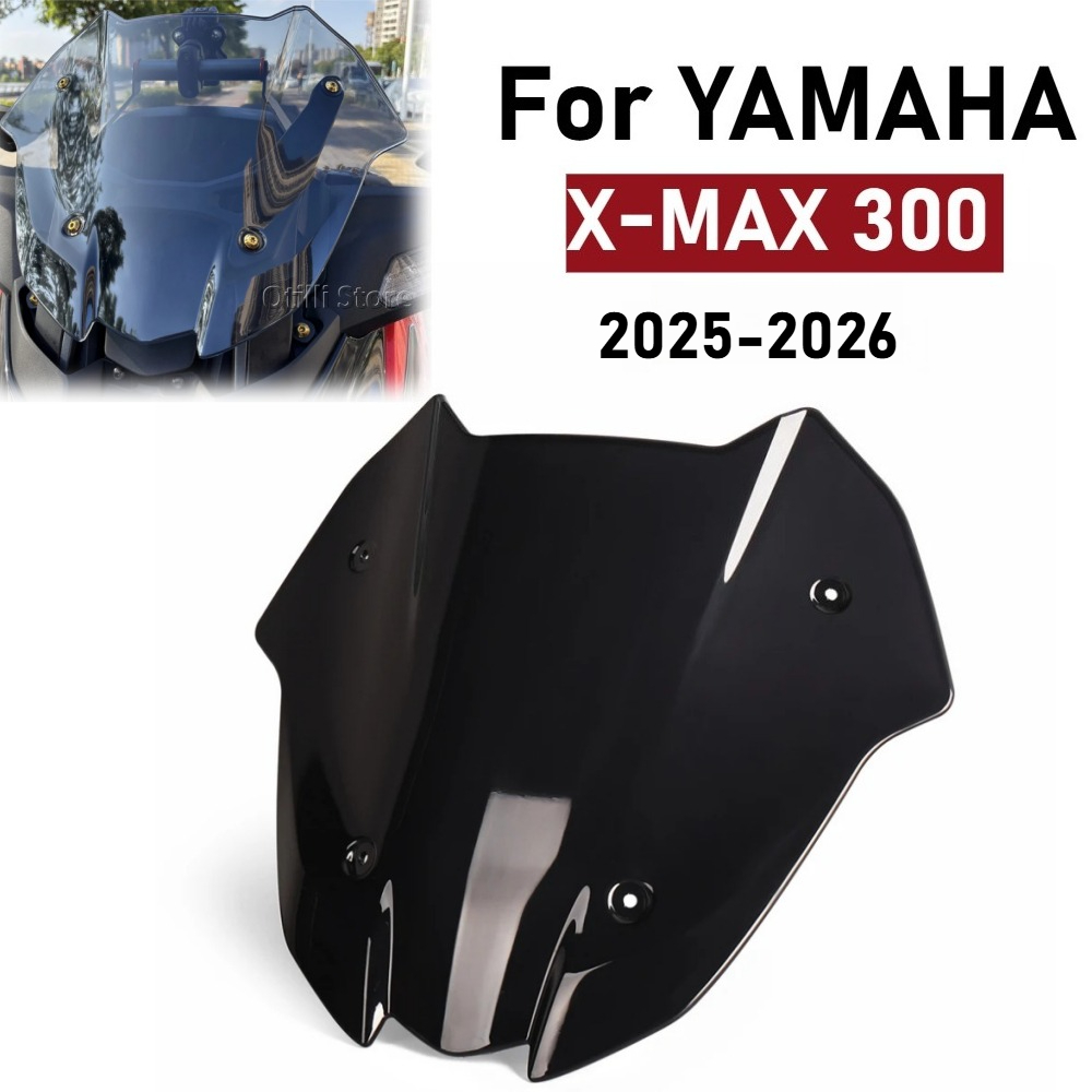Windscreen For YAMAHA X-MAX 30 - X Tech Accessories ulasan dan harga