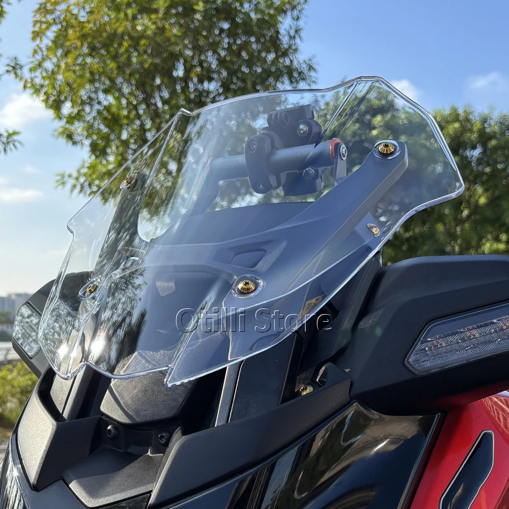 Windscreen For YAMAHA X-MAX 30 - X Tech Accessories ulasan dan harga