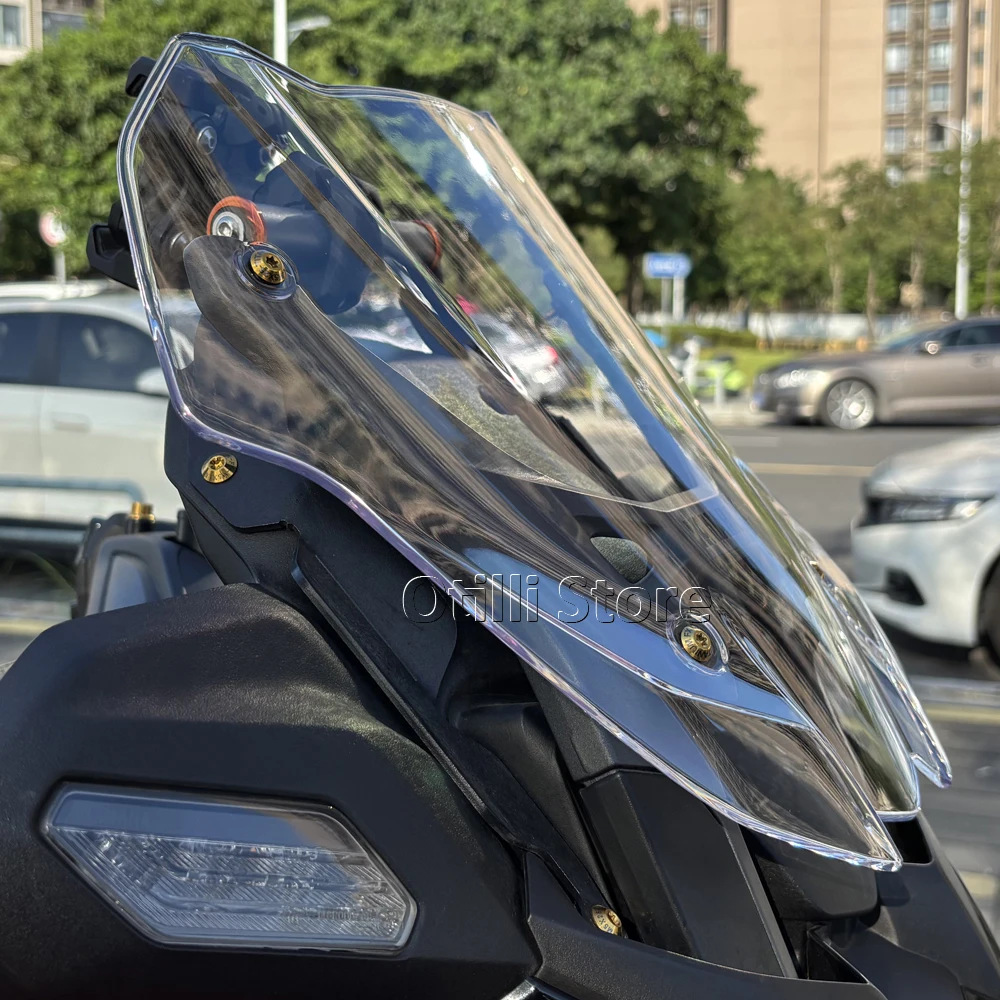 Windscreen For YAMAHA X-MAX 30 - X Tech Accessories ulasan dan harga