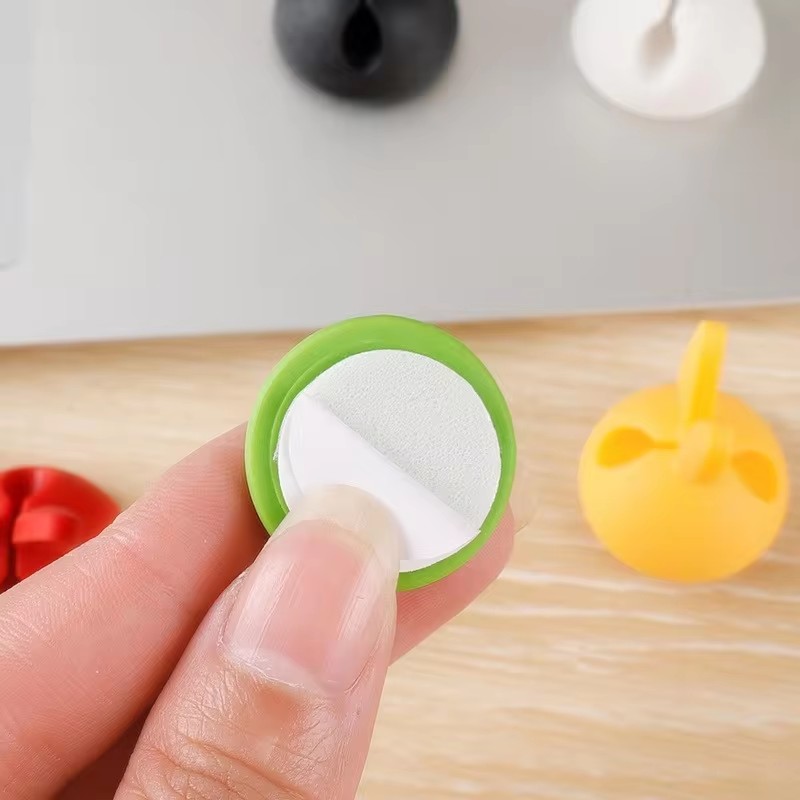 Cute Rabbit Ear Cable Manager  - Desk Cable Clip ulasan dan harga