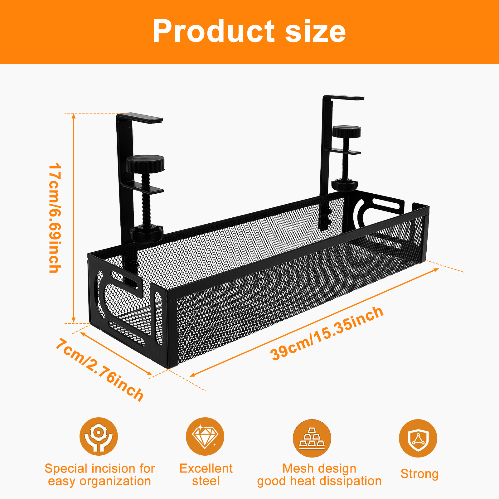 Under Desk Cable Management Tr - Desk Cable Clip ulasan dan harga