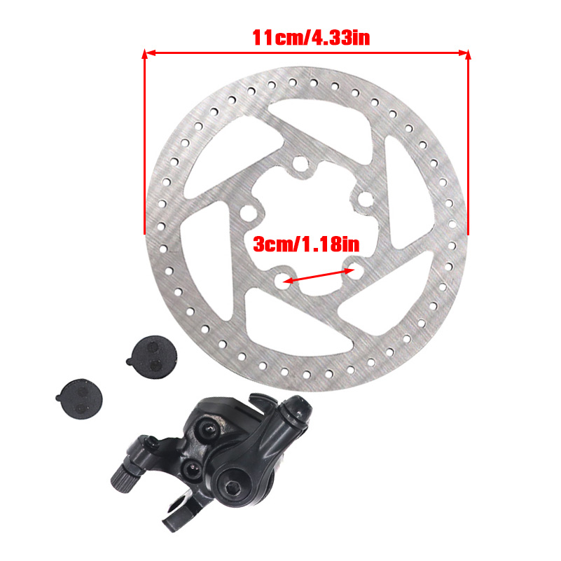 New110mm Brake Lever Disk Xtec - X Tech Accessories ulasan dan harga