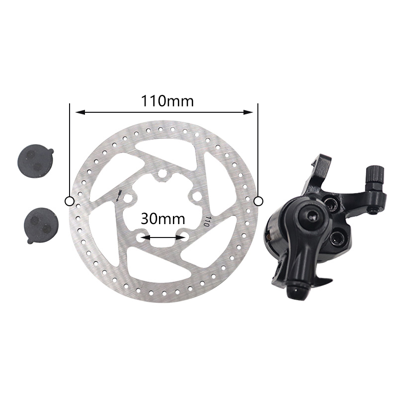 New110mm Brake Lever Disk Xtec - X Tech Accessories ulasan dan harga