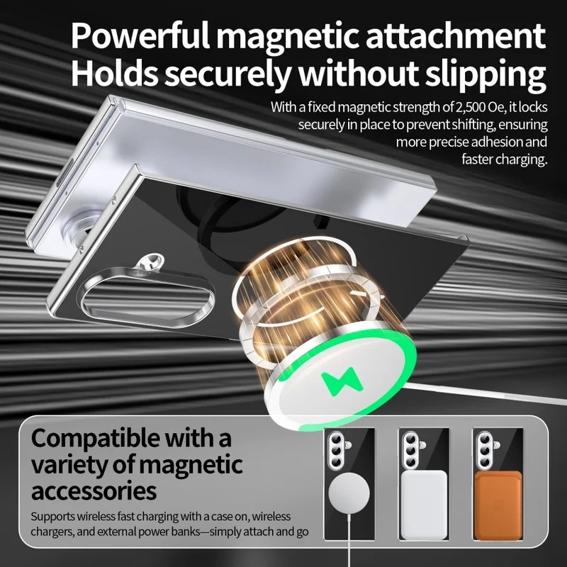 Glass Magnetic Folding Phone C - Tech Accessories Wholesale ulasan dan harga