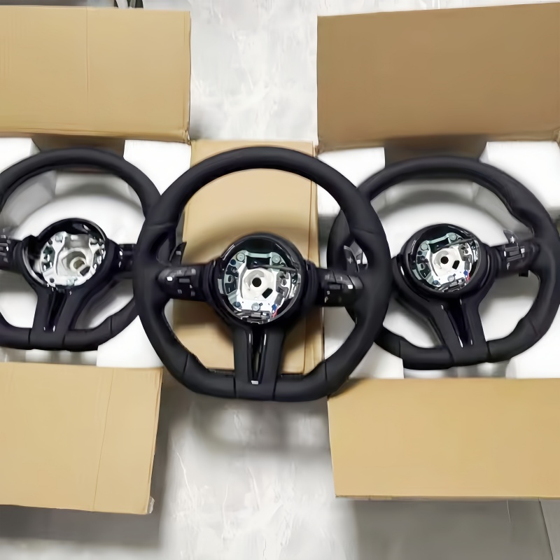 Car Steering Wheel Leather For - Tech Car Accessories ulasan dan harga
