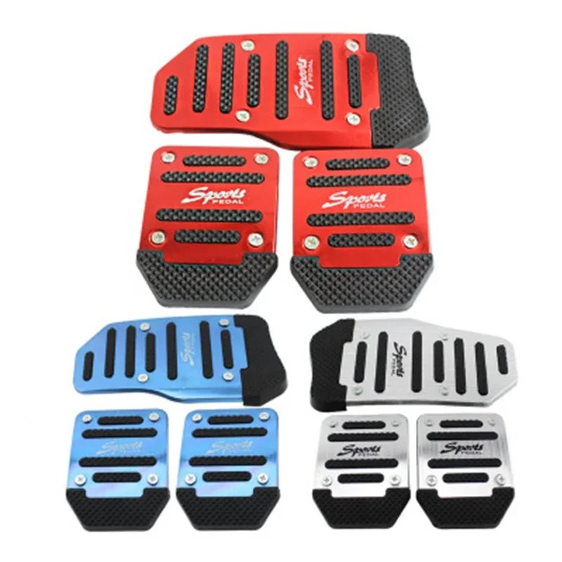 MT AT Car Pedal Pads Anti‑Slip - Tech Car Accessories ulasan dan harga
