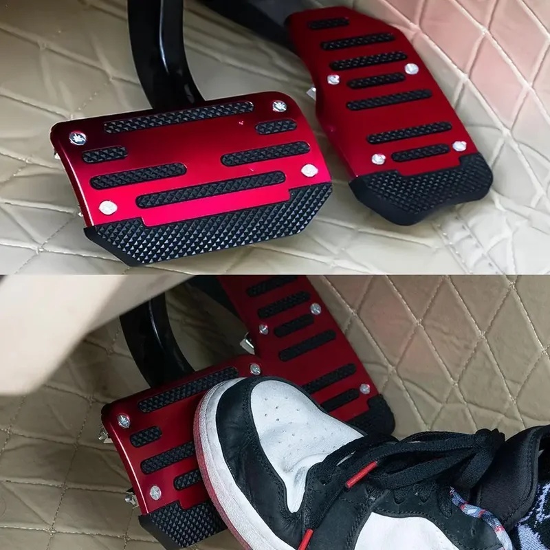 MT AT Car Pedal Pads Anti‑Slip - Tech Car Accessories ulasan dan harga
