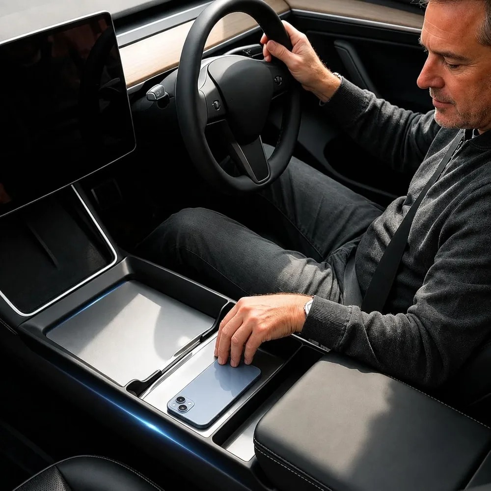 Anti Slip Center Console Stora - Tech Car Accessories ulasan dan harga
