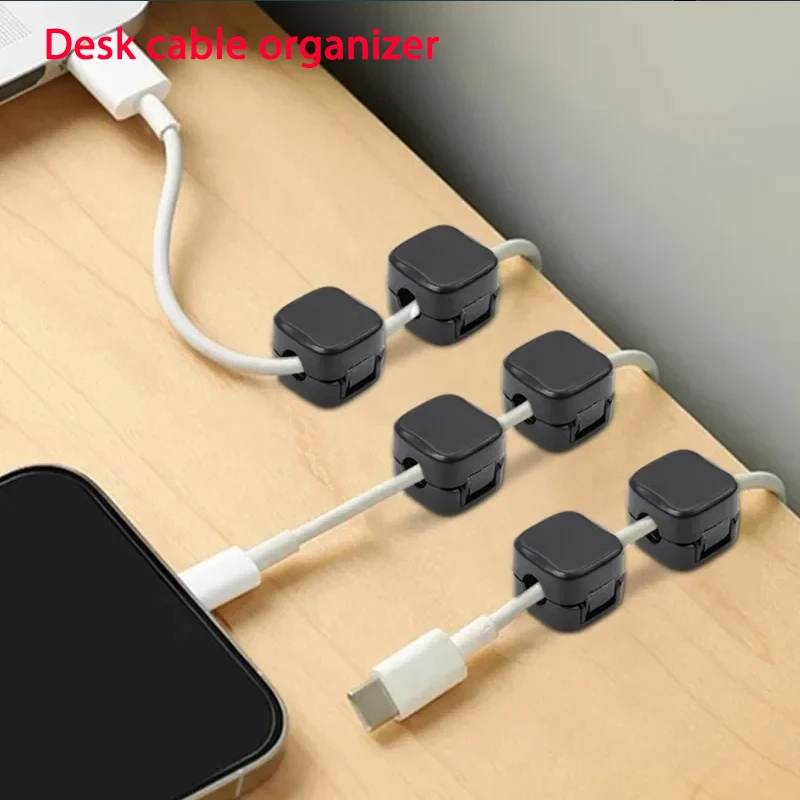 Magnetic Cable Clip Cable Hold - Desk Cable Clip ulasan dan harga