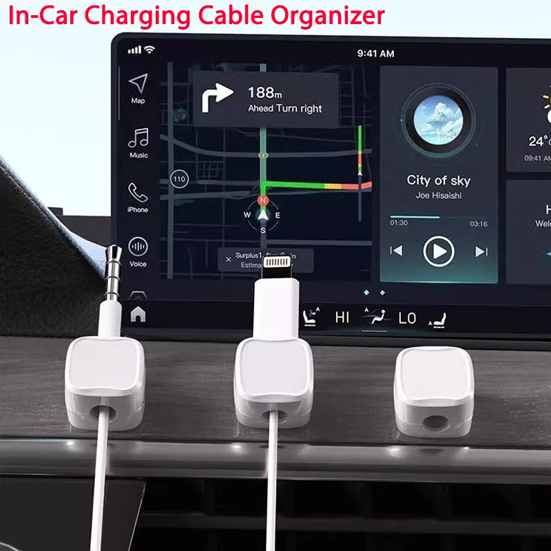 Magnetic Cable Clip Cable Hold - Desk Cable Clip ulasan dan harga