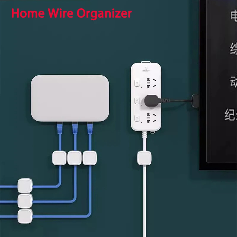 Magnetic Cable Clip Cable Hold - Desk Cable Clip ulasan dan harga