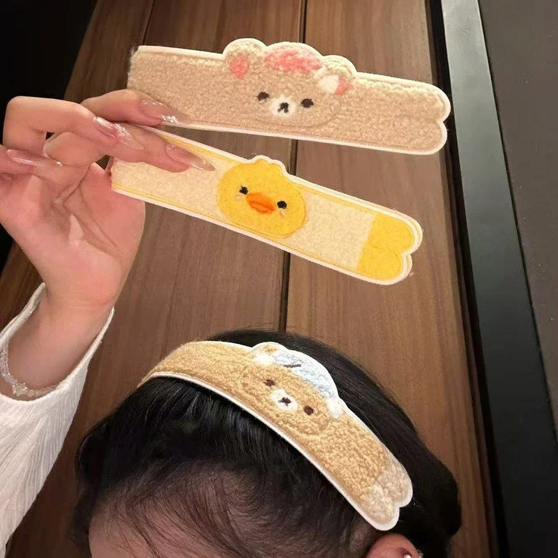 Cartoon cute long-shaped Rilak - Tech Hair Accessories ulasan dan harga