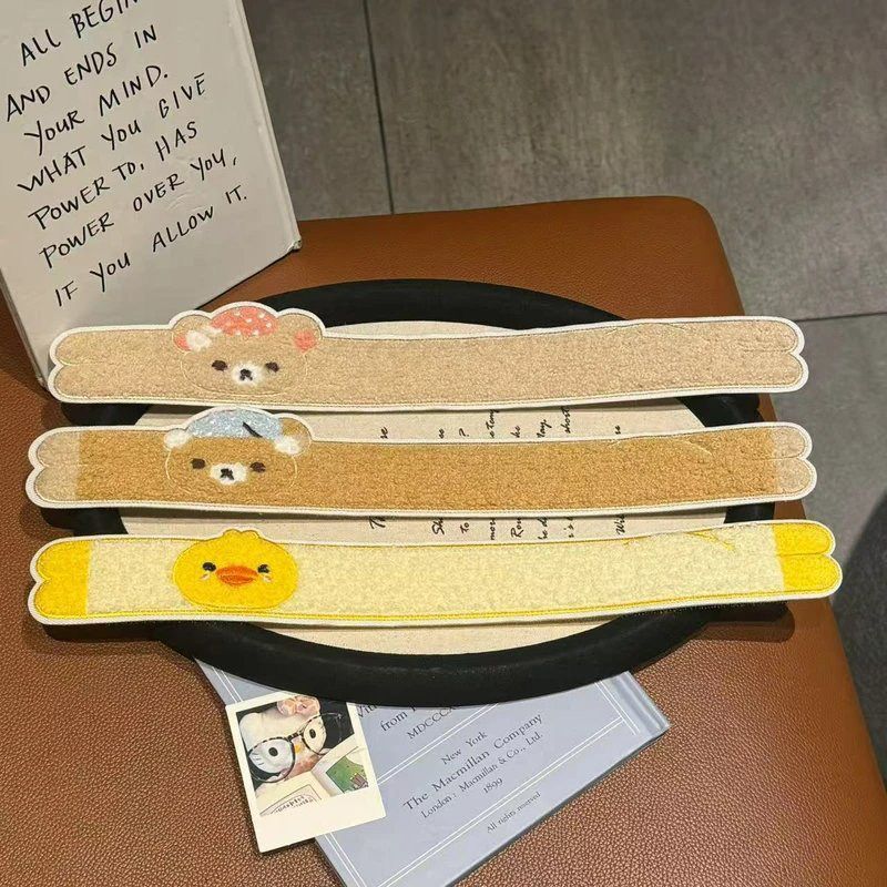 Cartoon cute long-shaped Rilak - Tech Hair Accessories ulasan dan harga