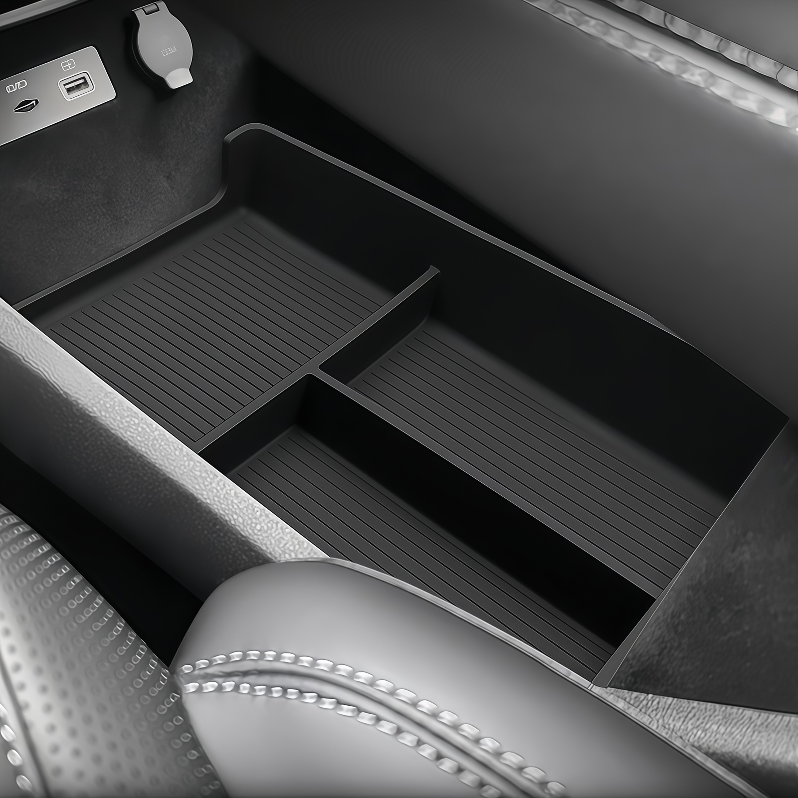 Center Console Lower Storage O - Tech Car Accessories ulasan dan harga