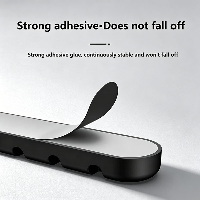 Silicone Cable Organizer Self  - Desk Cable Clip ulasan dan harga
