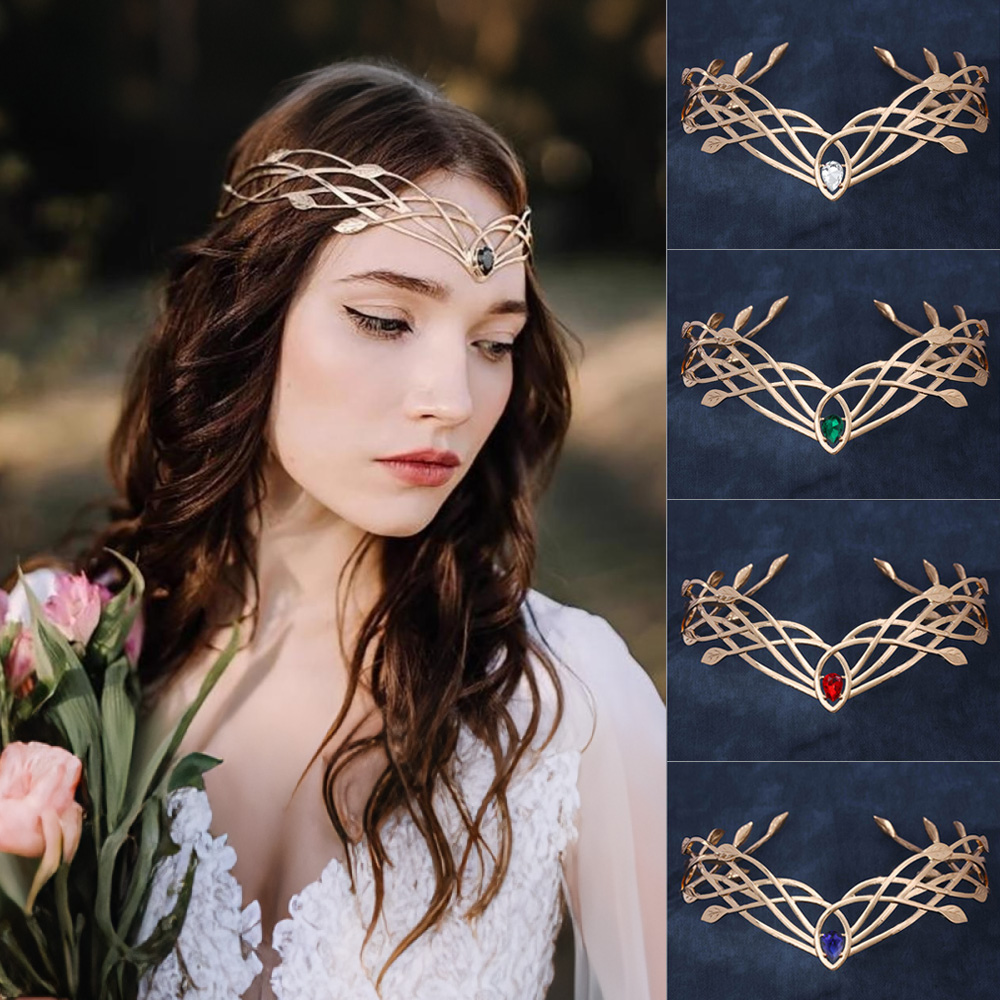 Luxury Tiaras Headbands for Wo - Tech Hair Accessories ulasan dan harga