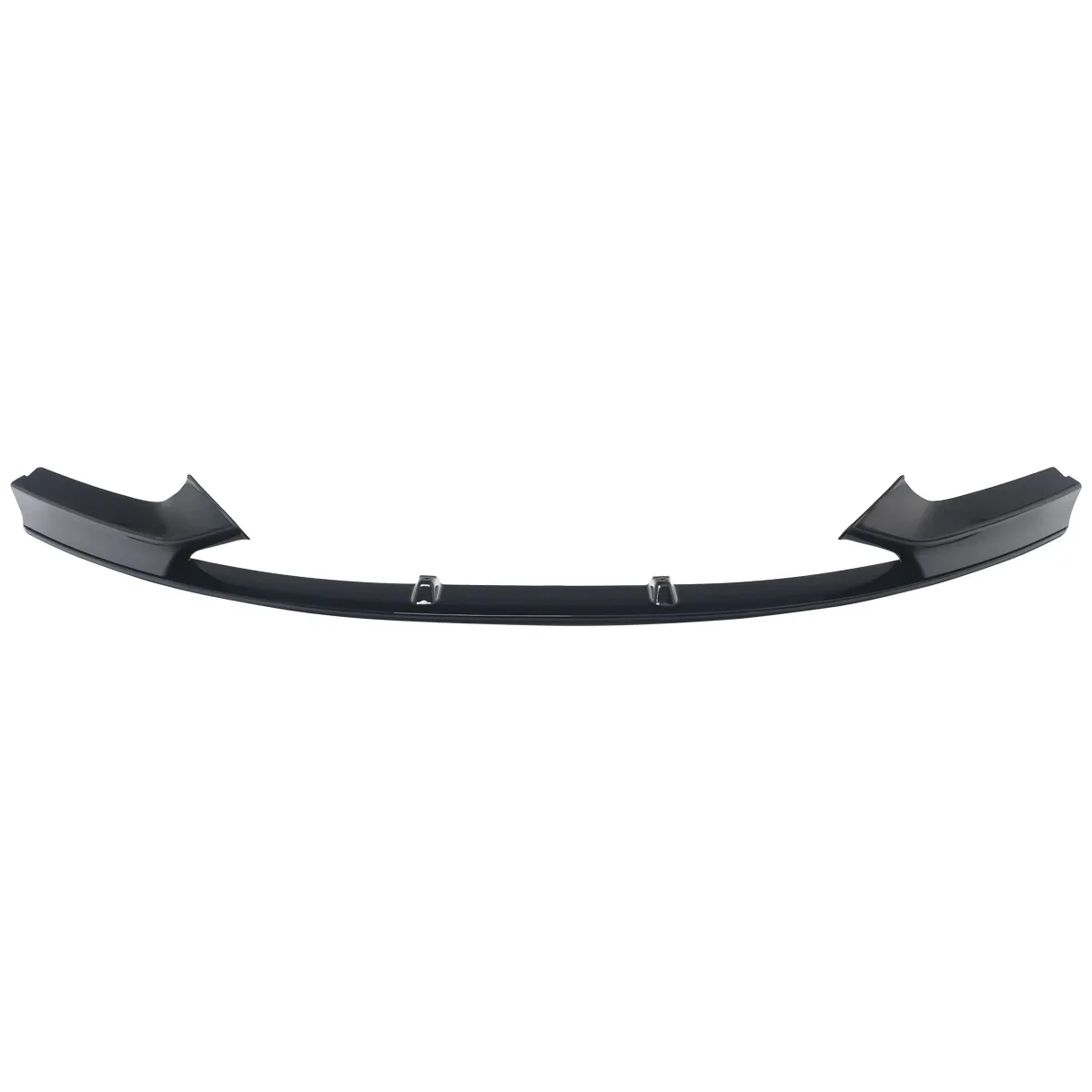Gloss Black Front Bumper Lip F - Tech Accessories Designer ulasan dan harga