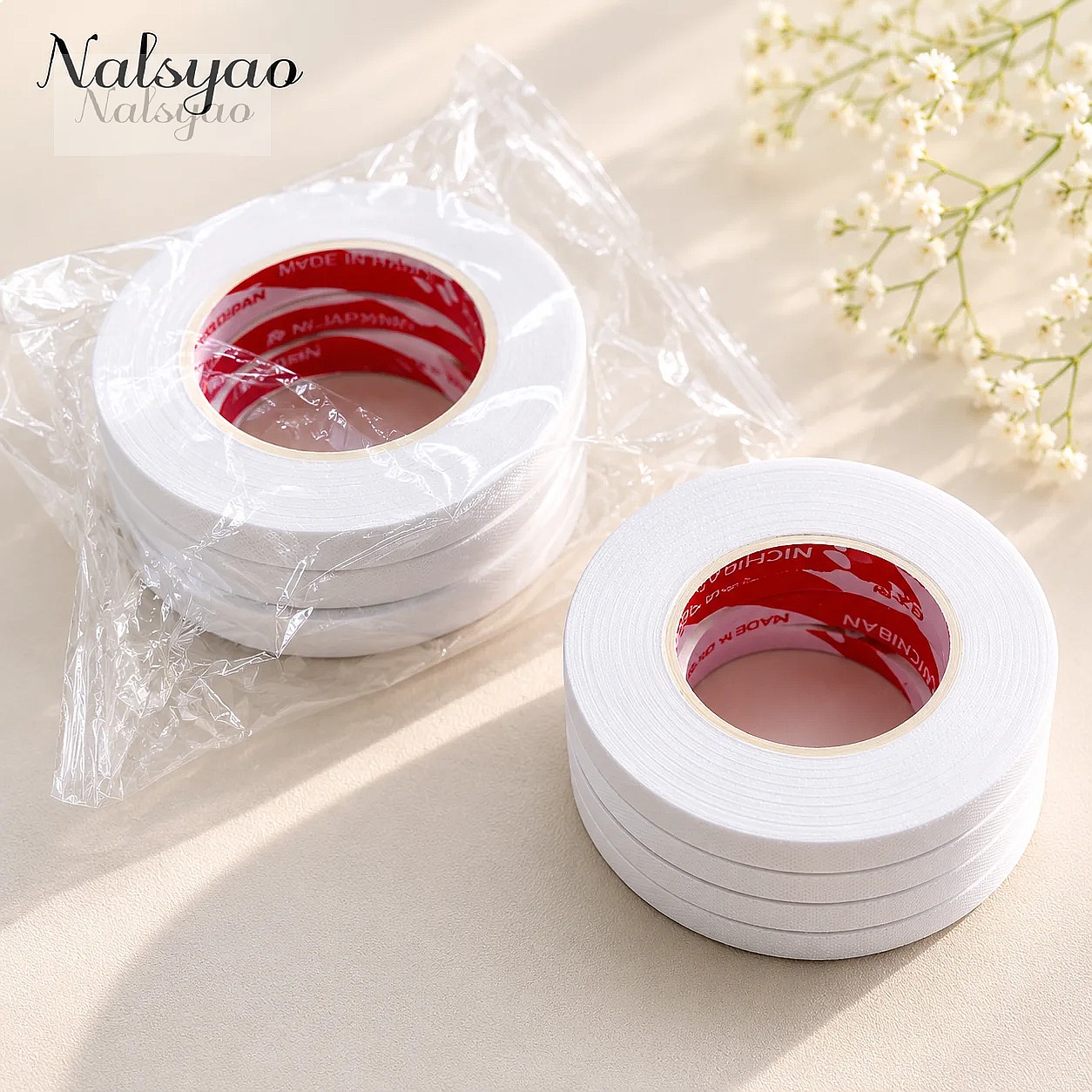 5/10pcs Micropore Lash Tape Ey - Tech Accessories Wholesale ulasan dan harga