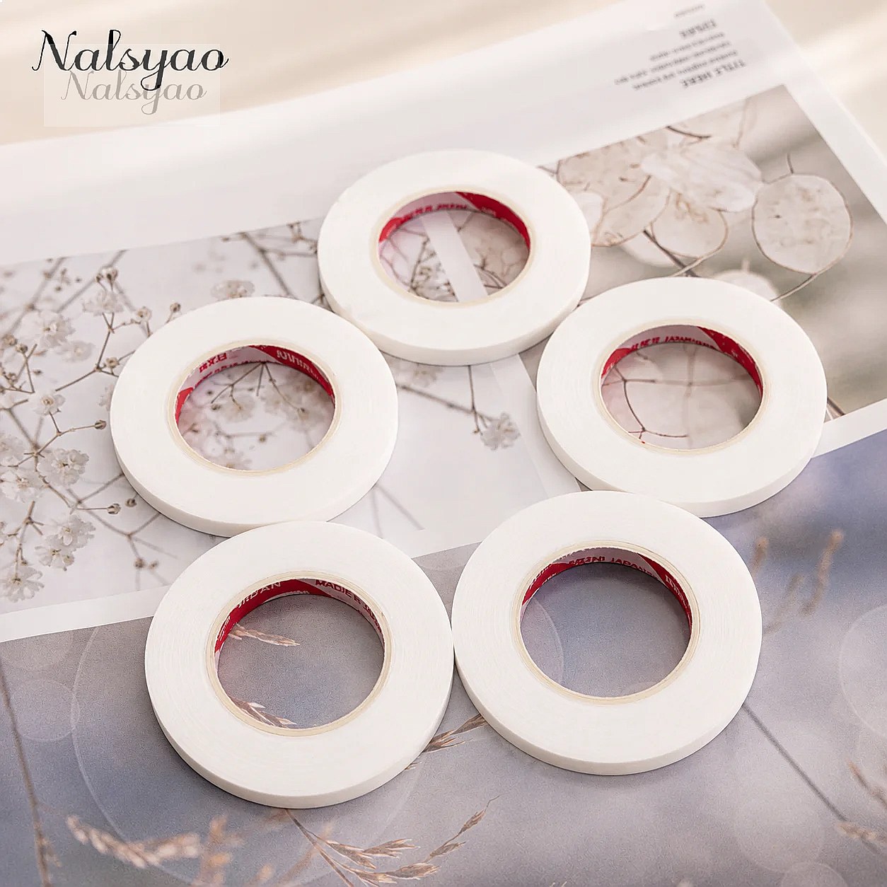 5/10pcs Micropore Lash Tape Ey - Tech Accessories Wholesale ulasan dan harga