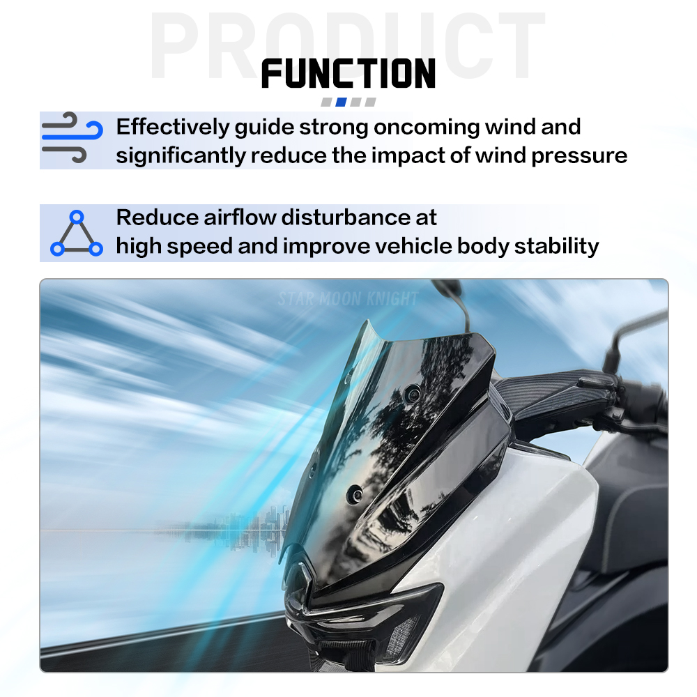 For Yamaha NMAX125 NMAX155 N M - Nmax Tech Max Accessories ulasan dan harga