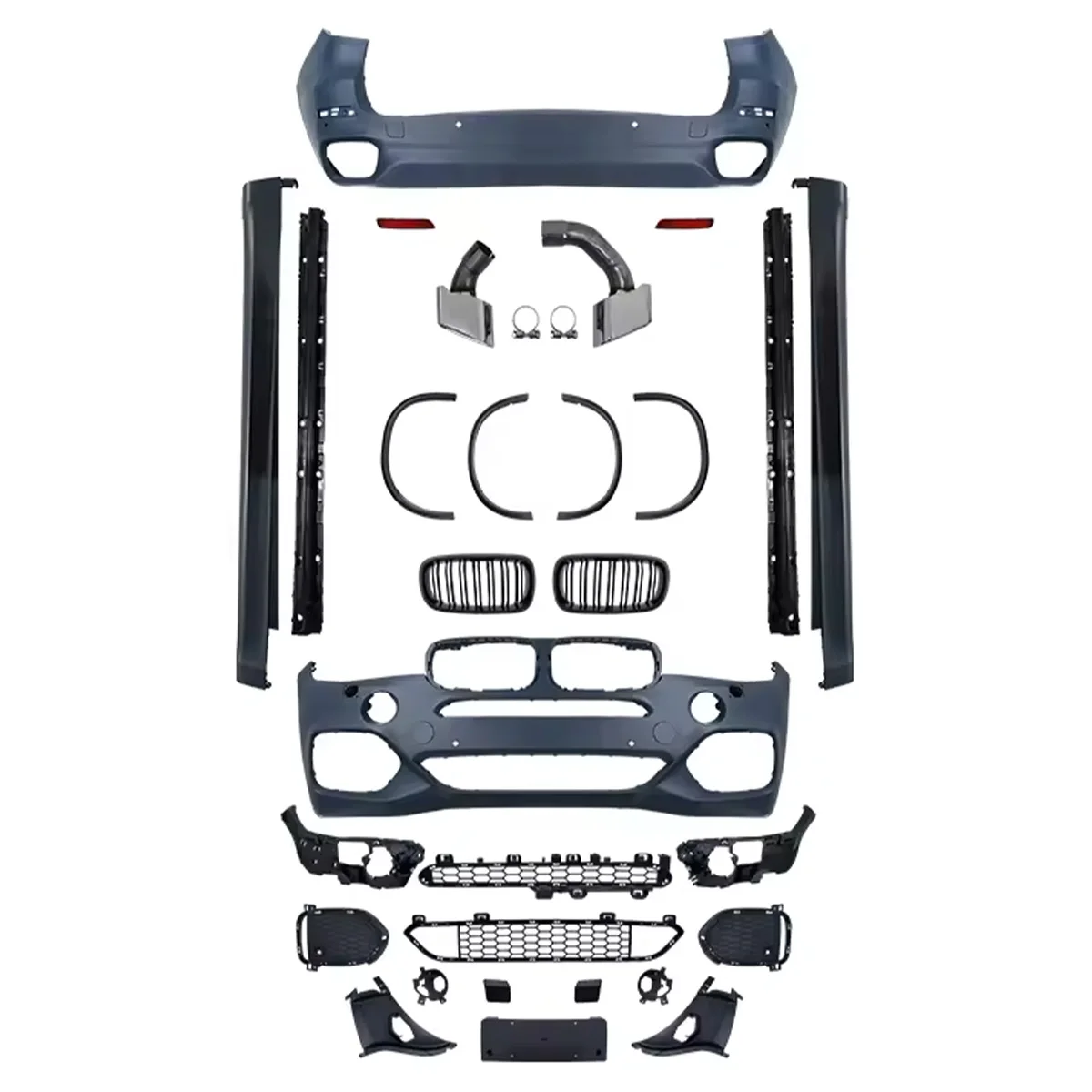 Body Kit For BMW X5 F15 2013-2 - Tech Accessories Designer ulasan dan harga