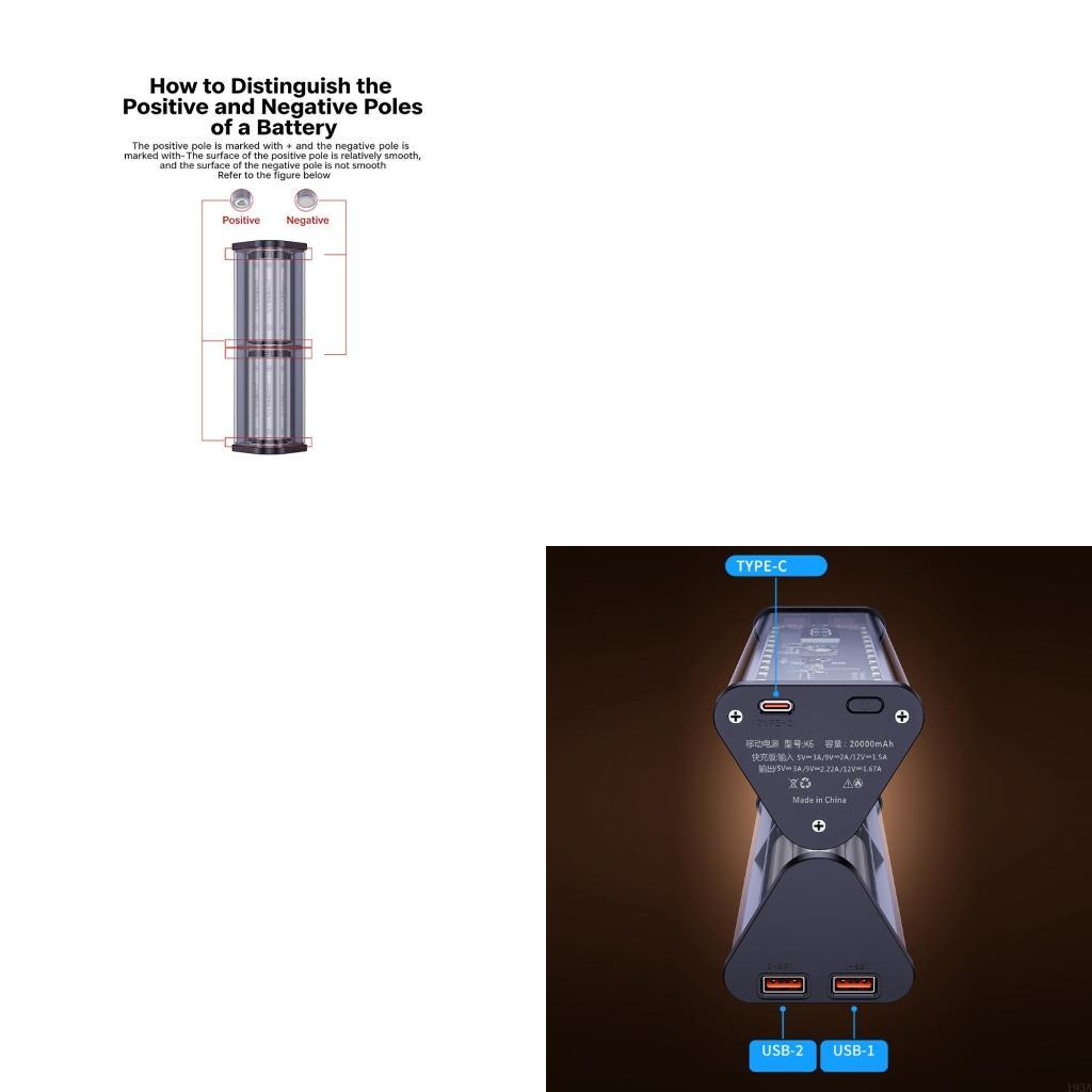193A Modulars 6 Slot 21700 Pow - Tech Accessories Designer ulasan dan harga