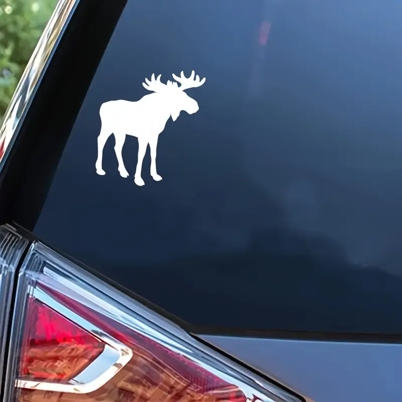 Moose Silhouette Waterproof Du - Tech Accessories Designer ulasan dan harga