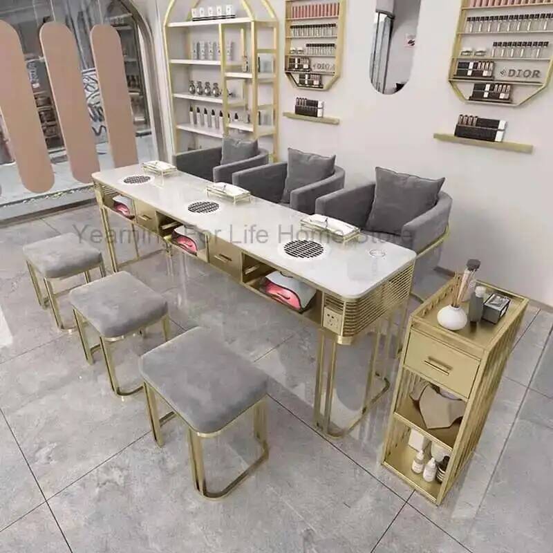 European Accessories Nail Desk - Tech Accessories Designer ulasan dan harga