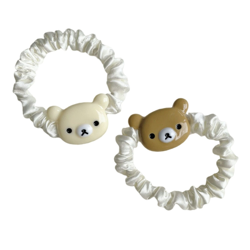 Cute Rilakkuma Cartoon Brown B - Tech Hair Accessories ulasan dan harga
