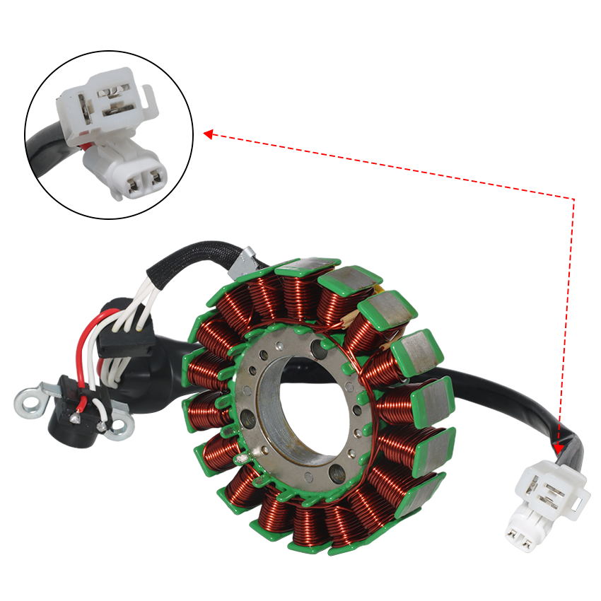 Motorcycle Magneto Stator Coil - X Tech Accessories ulasan dan harga