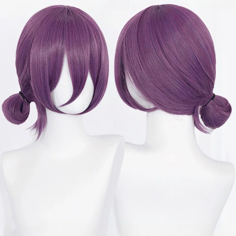 Anime Reze Cosplay Wigs 45cm P - Tech Hair Accessories ulasan dan harga