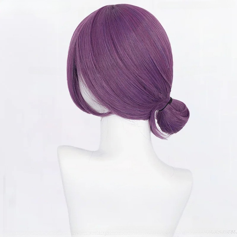 Anime Reze Cosplay Wigs 45cm P - Tech Hair Accessories ulasan dan harga